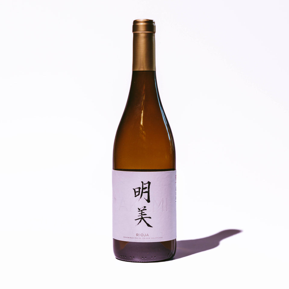 Akemi Oaked Blanco Rioja Wine 750ml