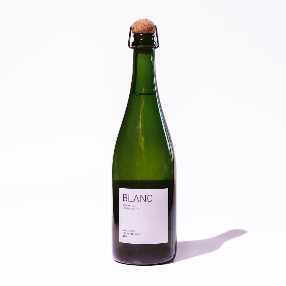 Blanc Vi Natural Sparkling Organic, Vins Petxina Celler 9+ Wine