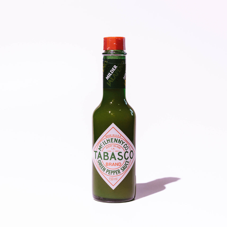 TABASCO - GREEN PEPPER 150ml