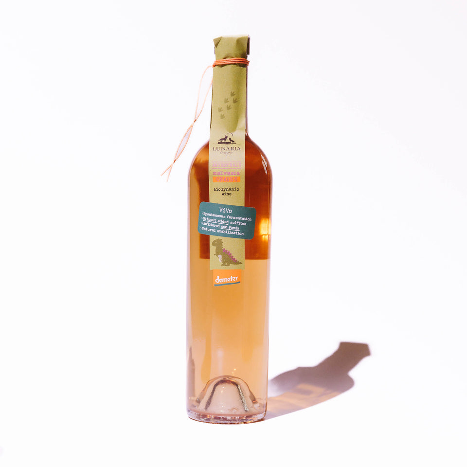 Lunaria Malvasia Orange Biodynamic Wine 750ml