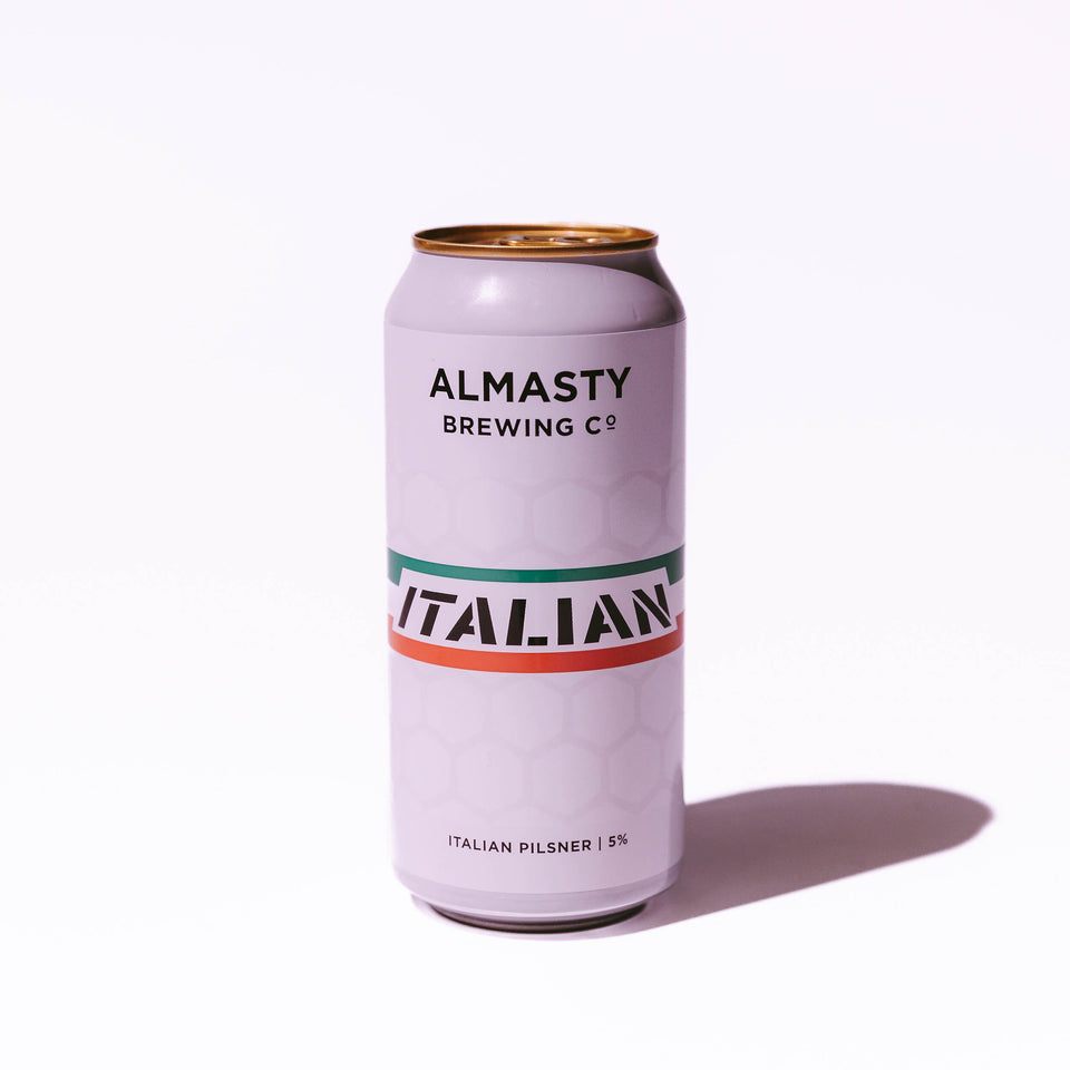 ALMASTY BREWING CO ITALIAN PILSNER 5% 440ml